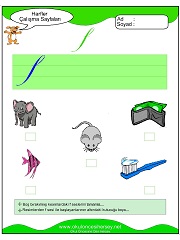 F Sesi Çalışma Sayfaları